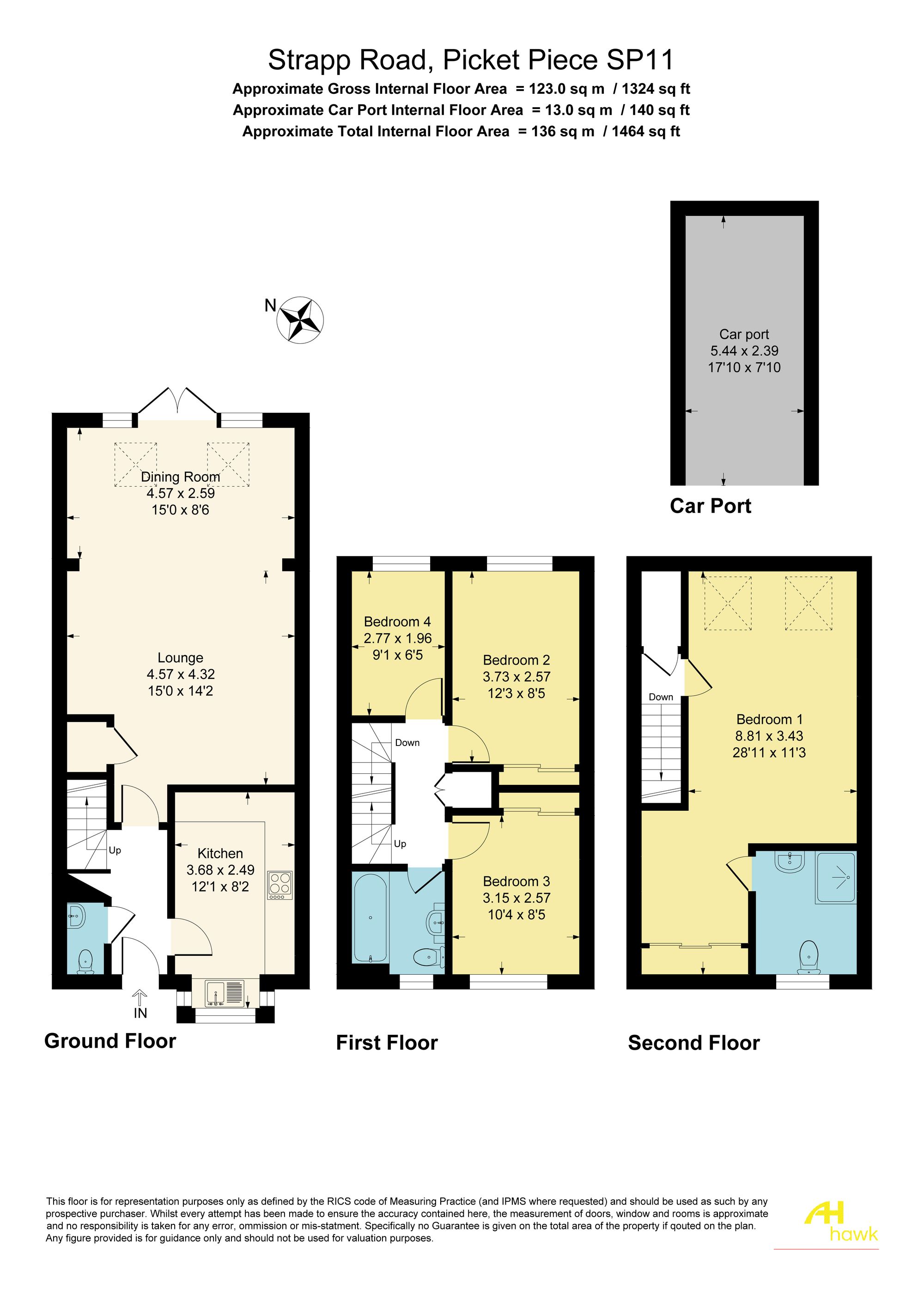 33 Strapp Road, Andover floorplan