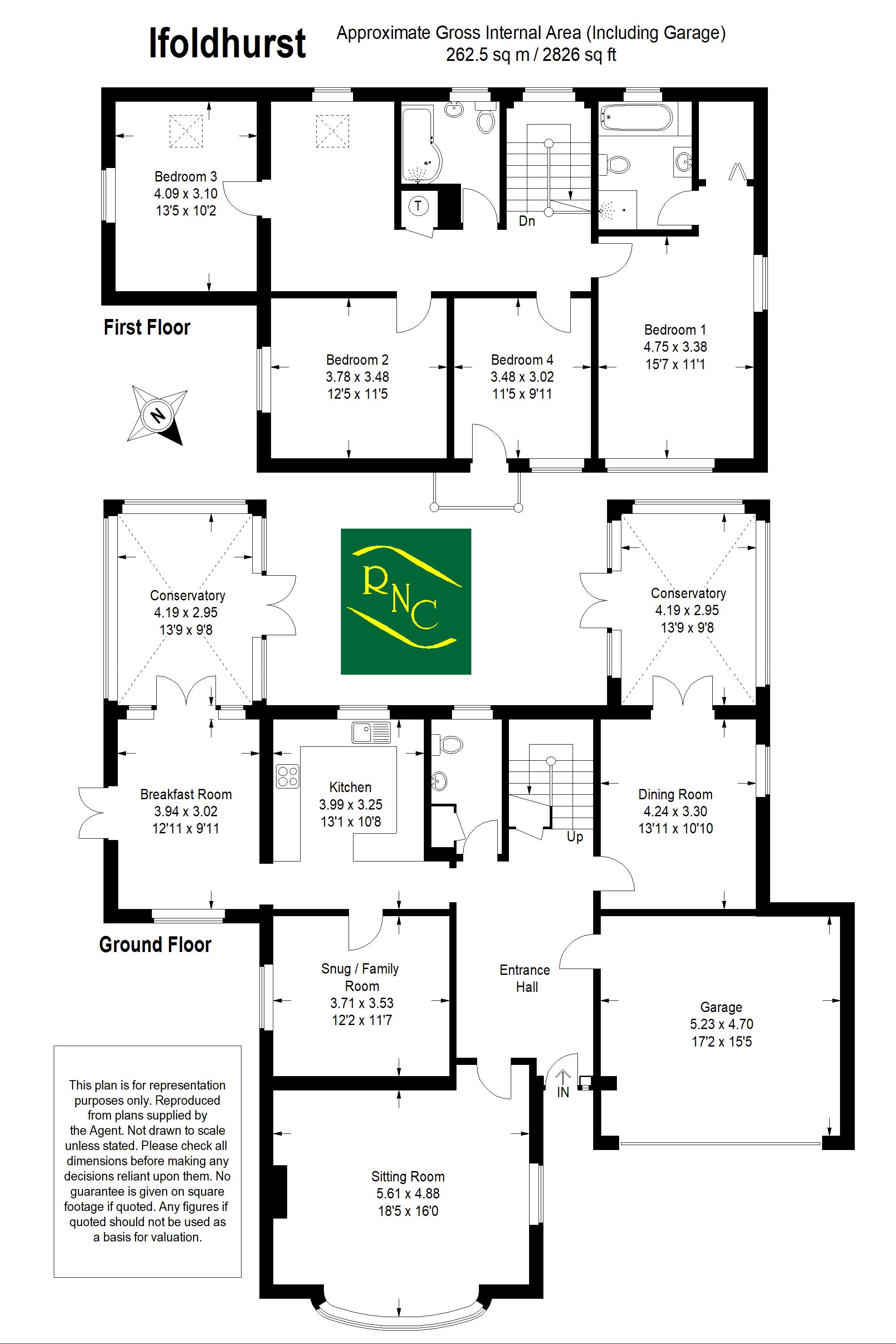 4 Bedrooms Detached house for sale in Ifoldhurst, Ifold, Loxwood, Billingshurst RH14