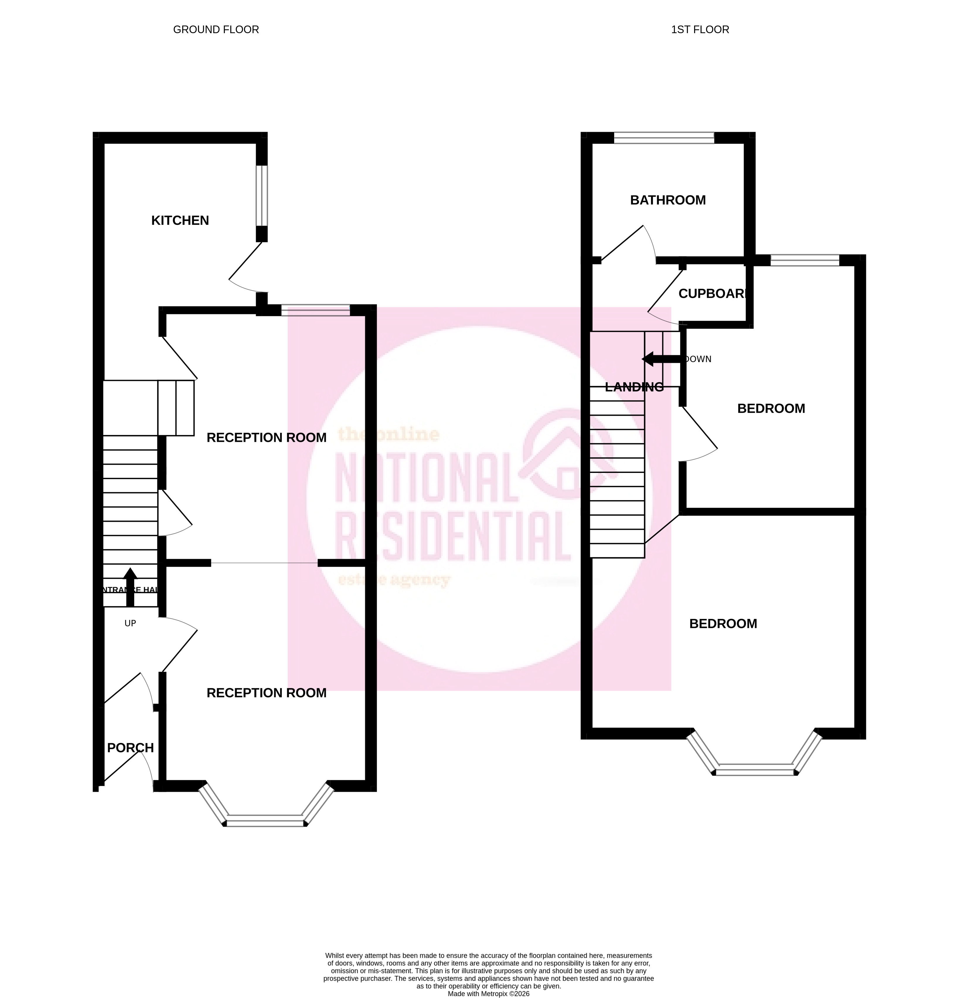 20, Orwell Road, Liverpool floorplan