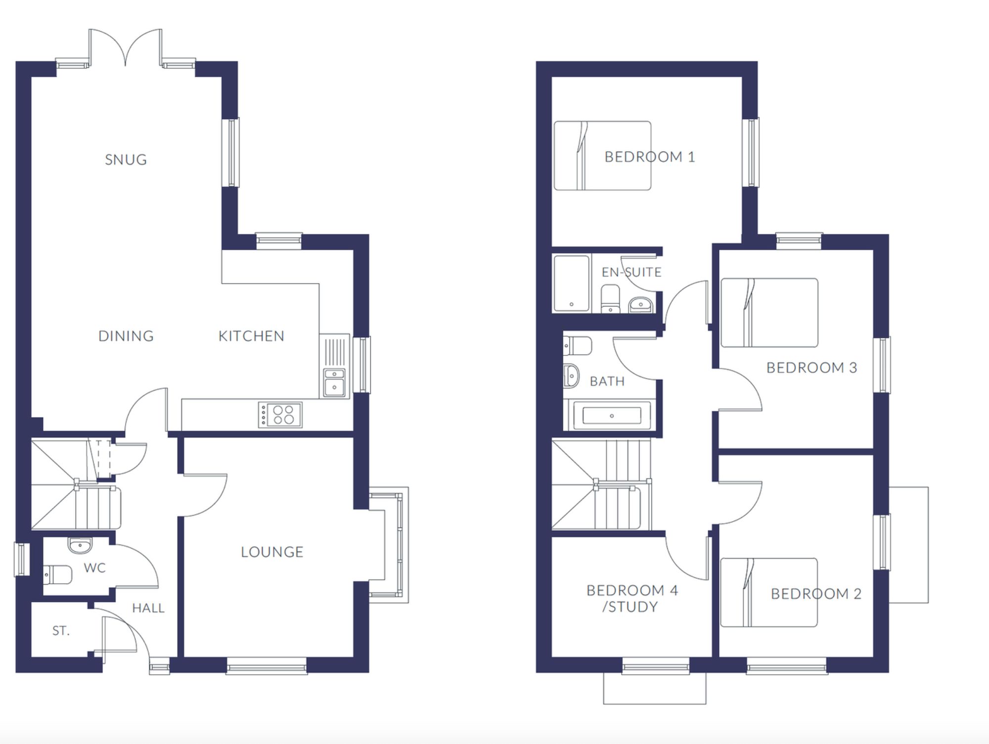7 Spa Farm Court, Stratford-upon-Avon floorplan