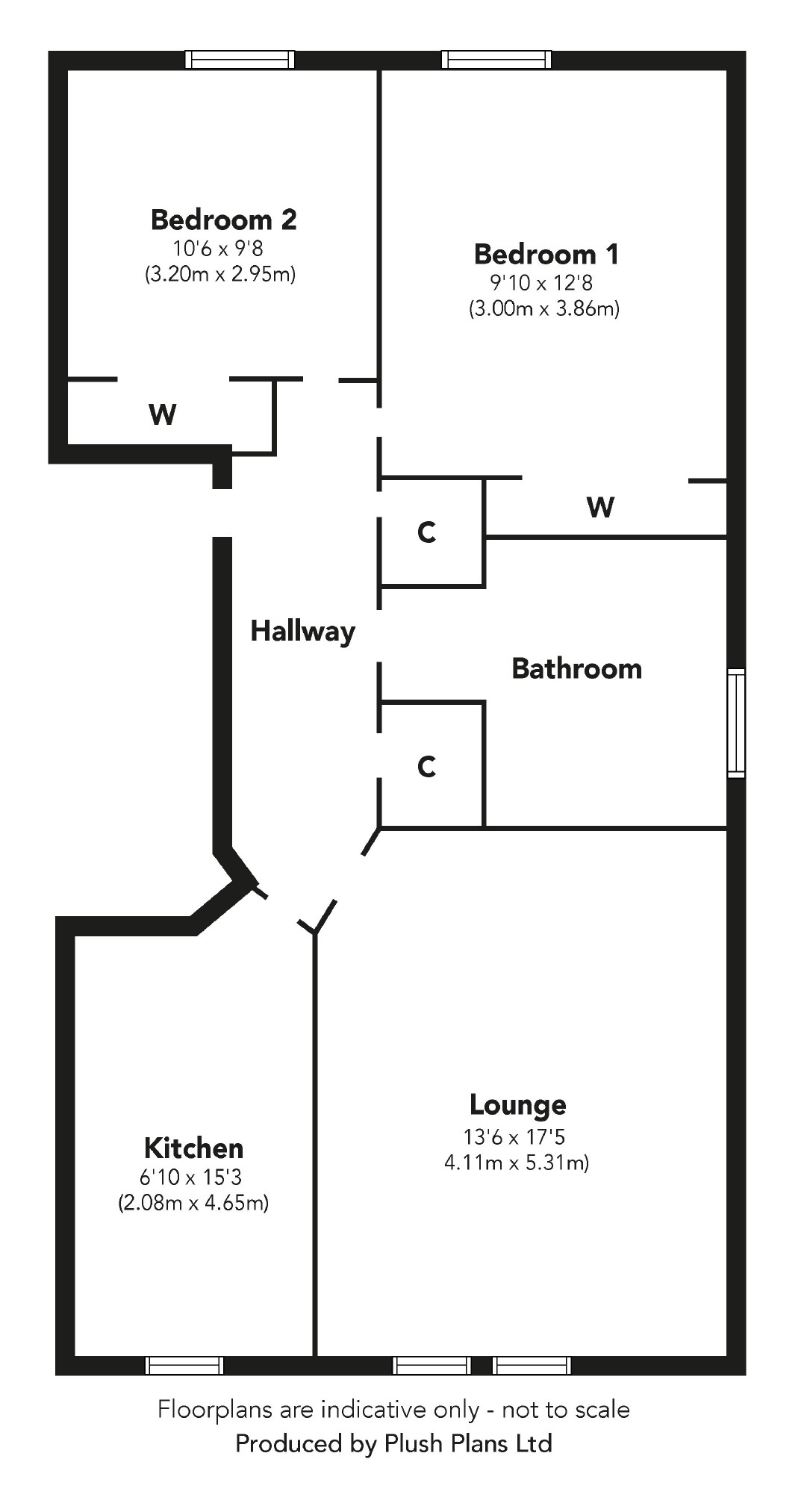 2 bed flat for sale in Tower Gardens, Gourock PA19 Zoopla