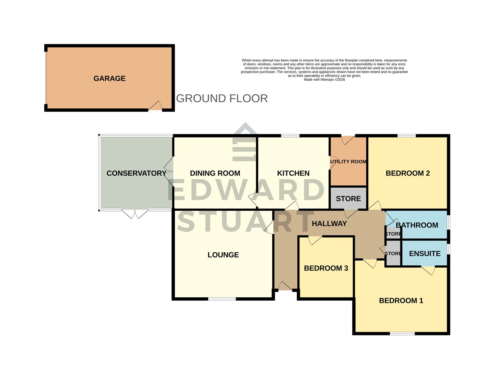 2B,, St. Botolphs Lane, Peterborough floorplan
