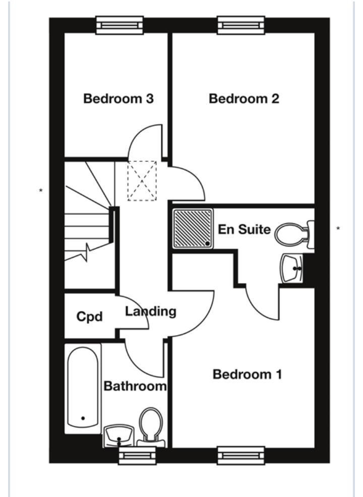 Stryd Llanelli SA15, 3 bedroom semidetached house for sale