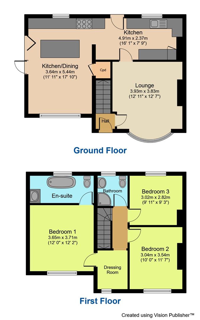39, Torre Road, Bradford floorplan