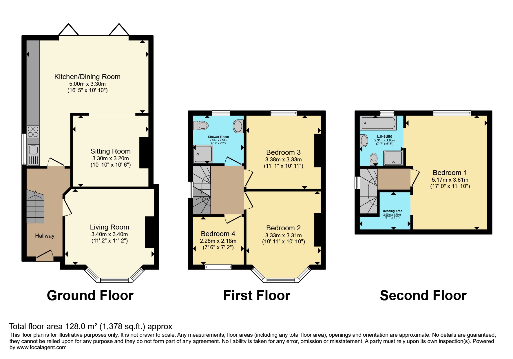 8, Birdwood Road, Cambridge floorplan