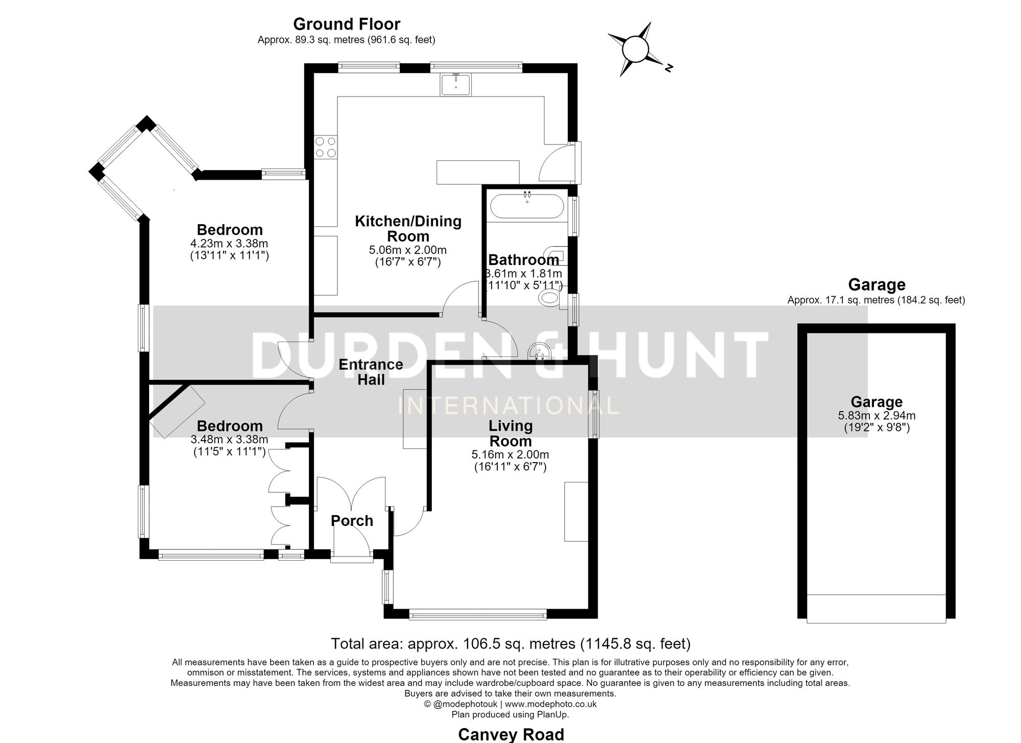 31 Canvey Road, Leigh-On-Sea floorplan