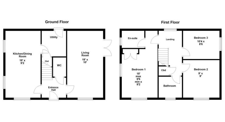 24, Sunningdale drive, Corby floorplan