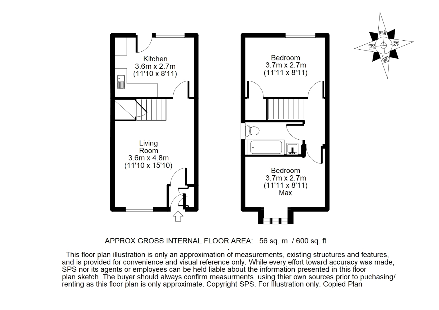 60, Glenmore Road, Carterton floorplan