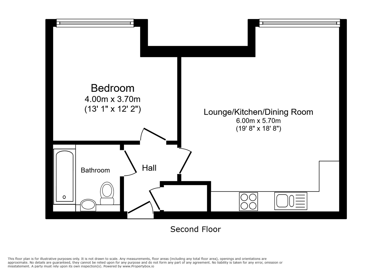 PRIVATE SO- Flat 17, Redlands House,, Arnett Avenue, Wokingham floorplan