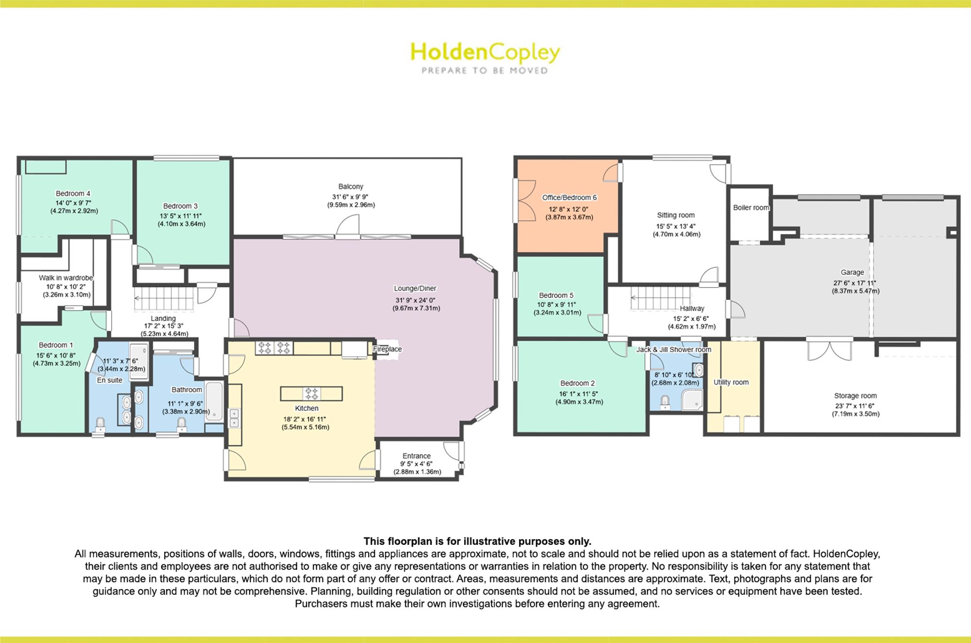 10 Mount Pleasant, Nottingham floorplan