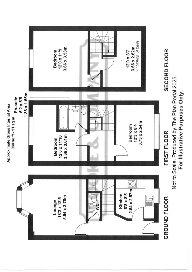 151, Henry Street, Leigh floorplan
