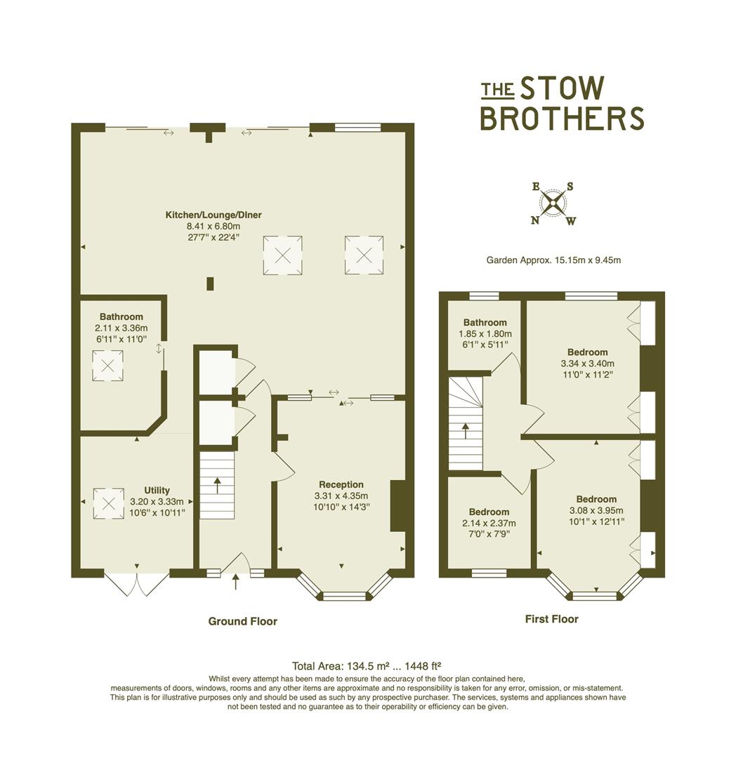 92, Matlock Road, Leyton floorplan
