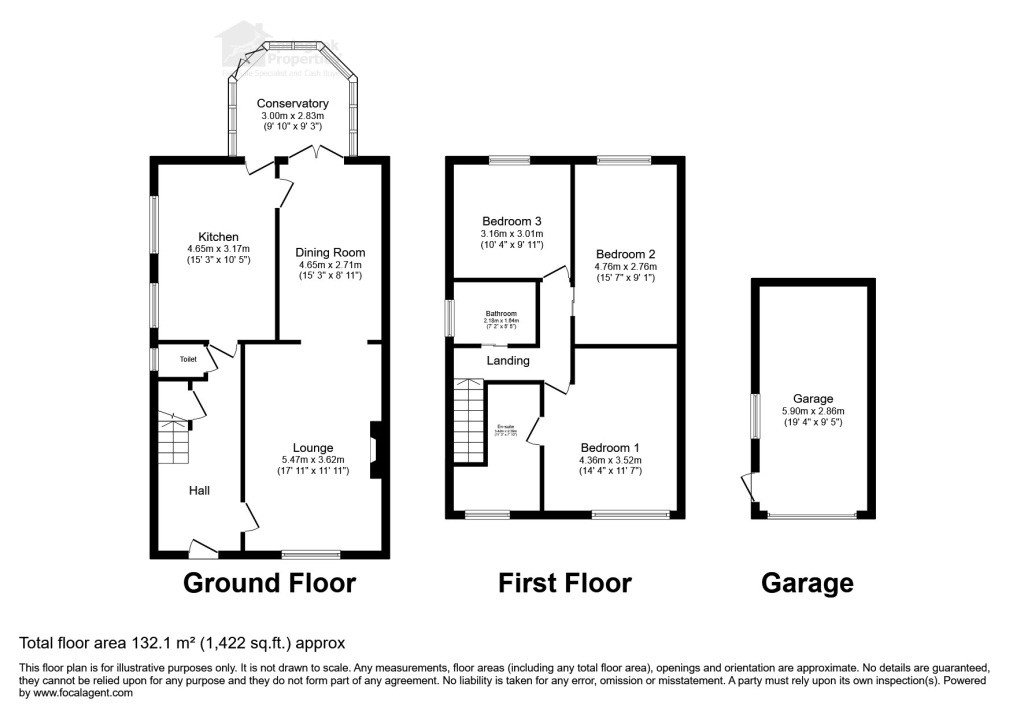 6, Meadow Park,, Preston floorplan