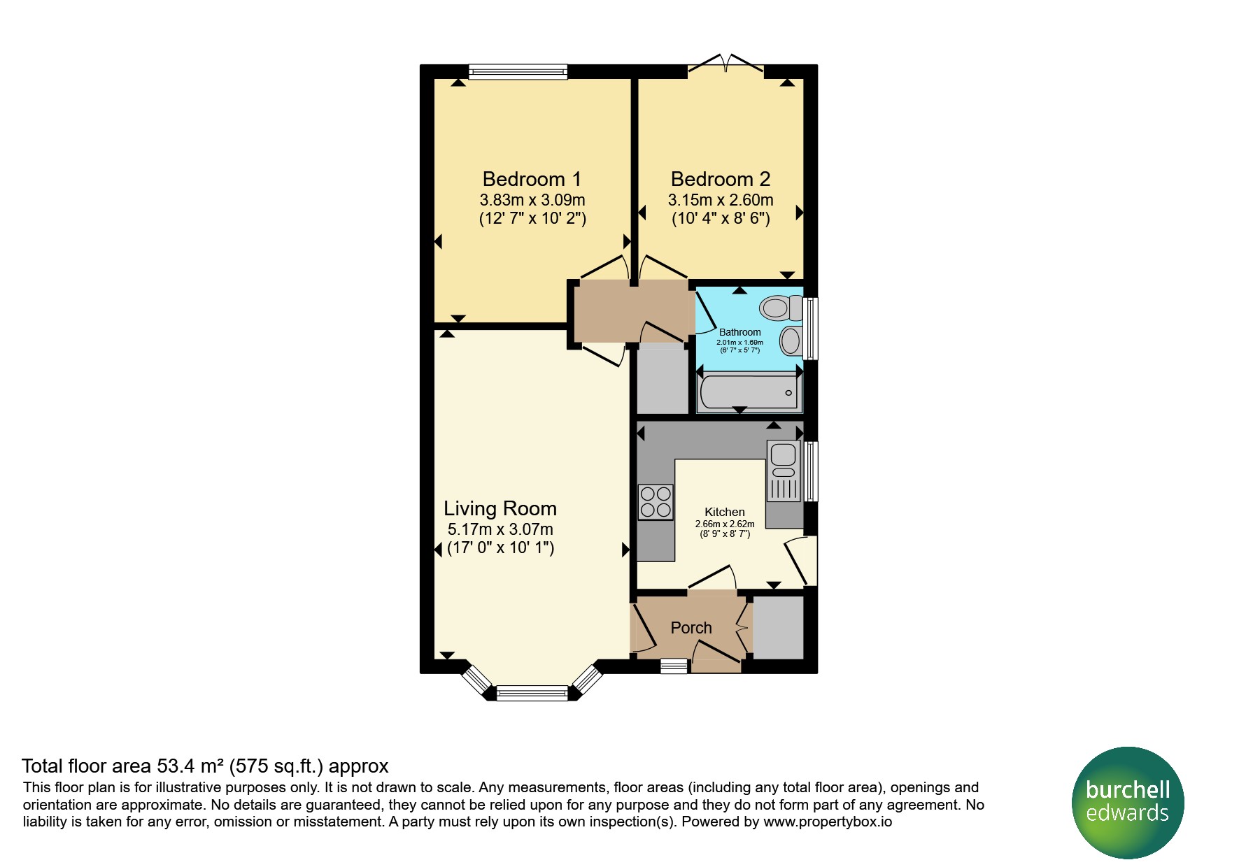 47, Chatsworth Drive, Burton-On-Trent floorplan