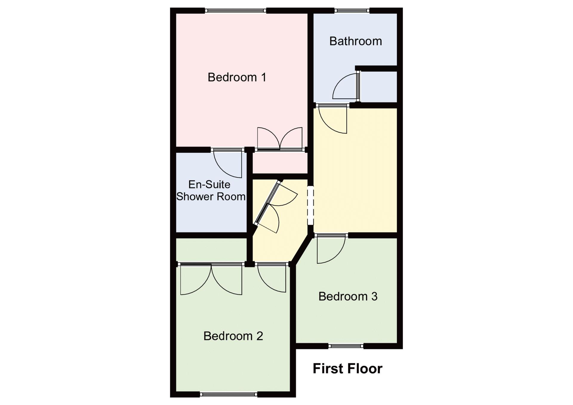 Watersmeet, Fareham floorplan