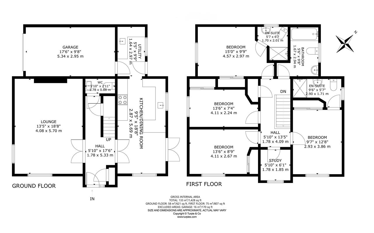 23, Farm Place, Livingston floorplan