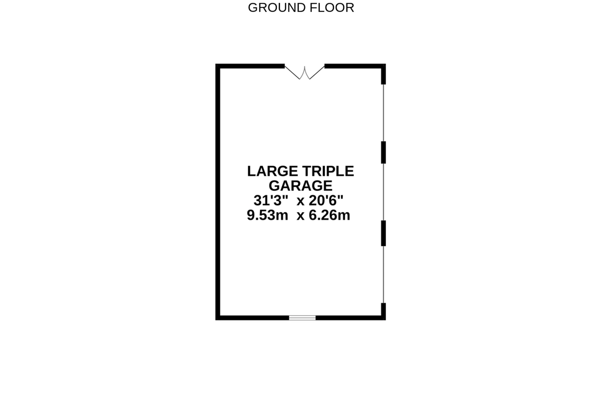 Kingsley Manor, Ballanard Woods, Douglas floorplan