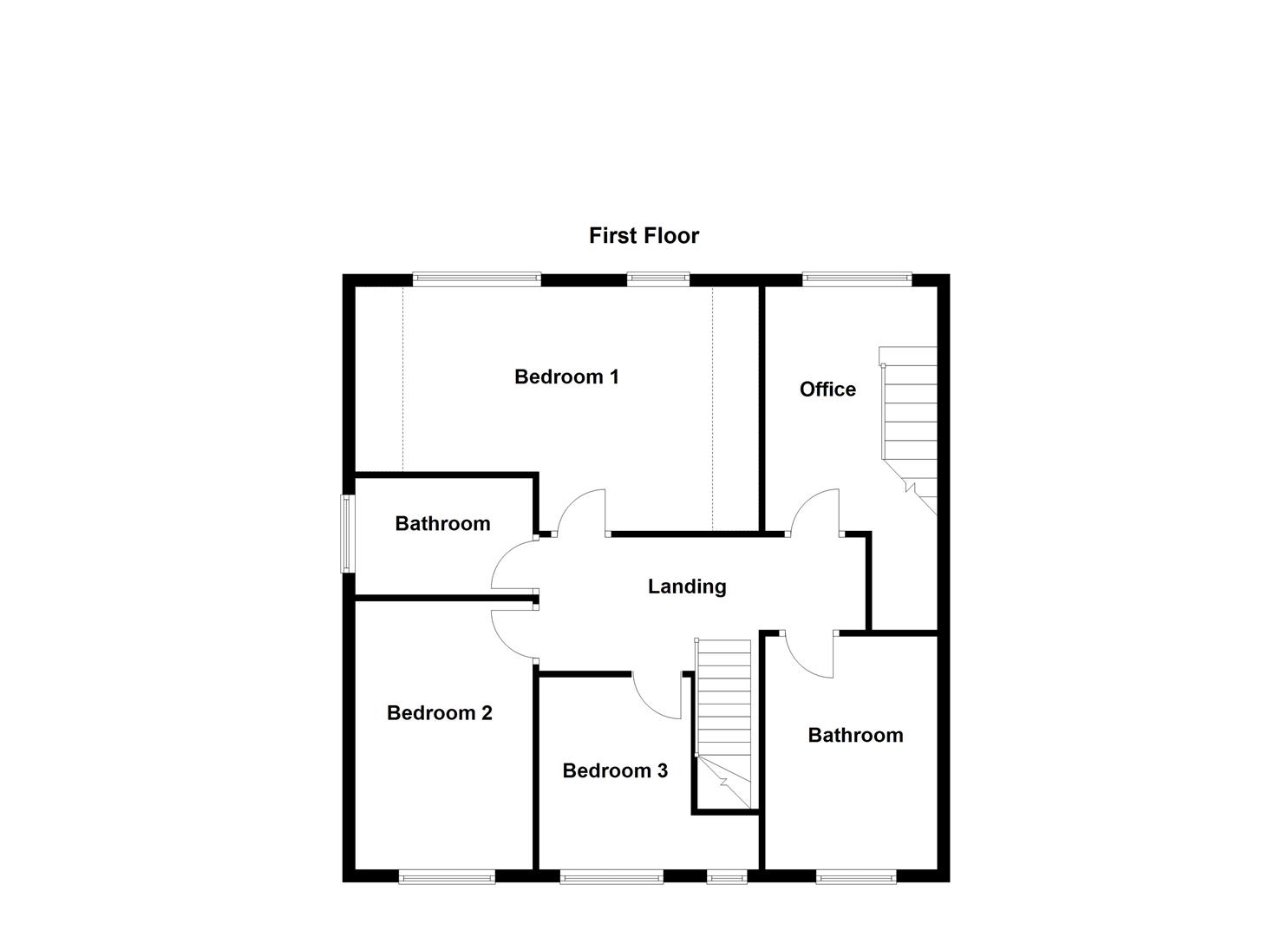 389, Horbury Road, Wakefield floorplan