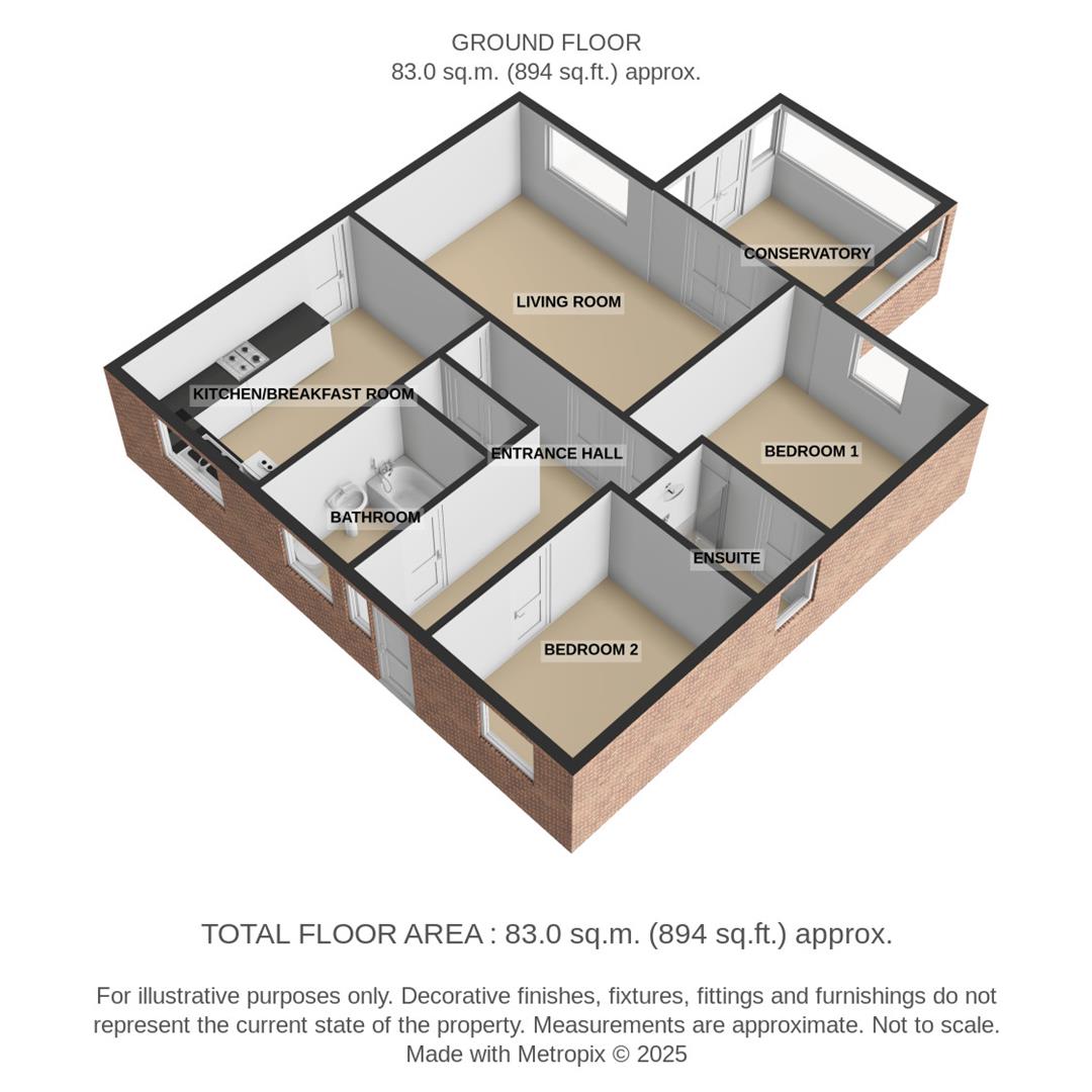 52, Fremantle Road, Great Yarmouth floorplan