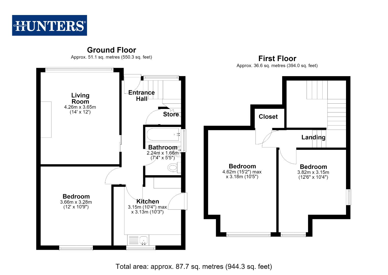24, Everdale Mount, Pontefract floorplan