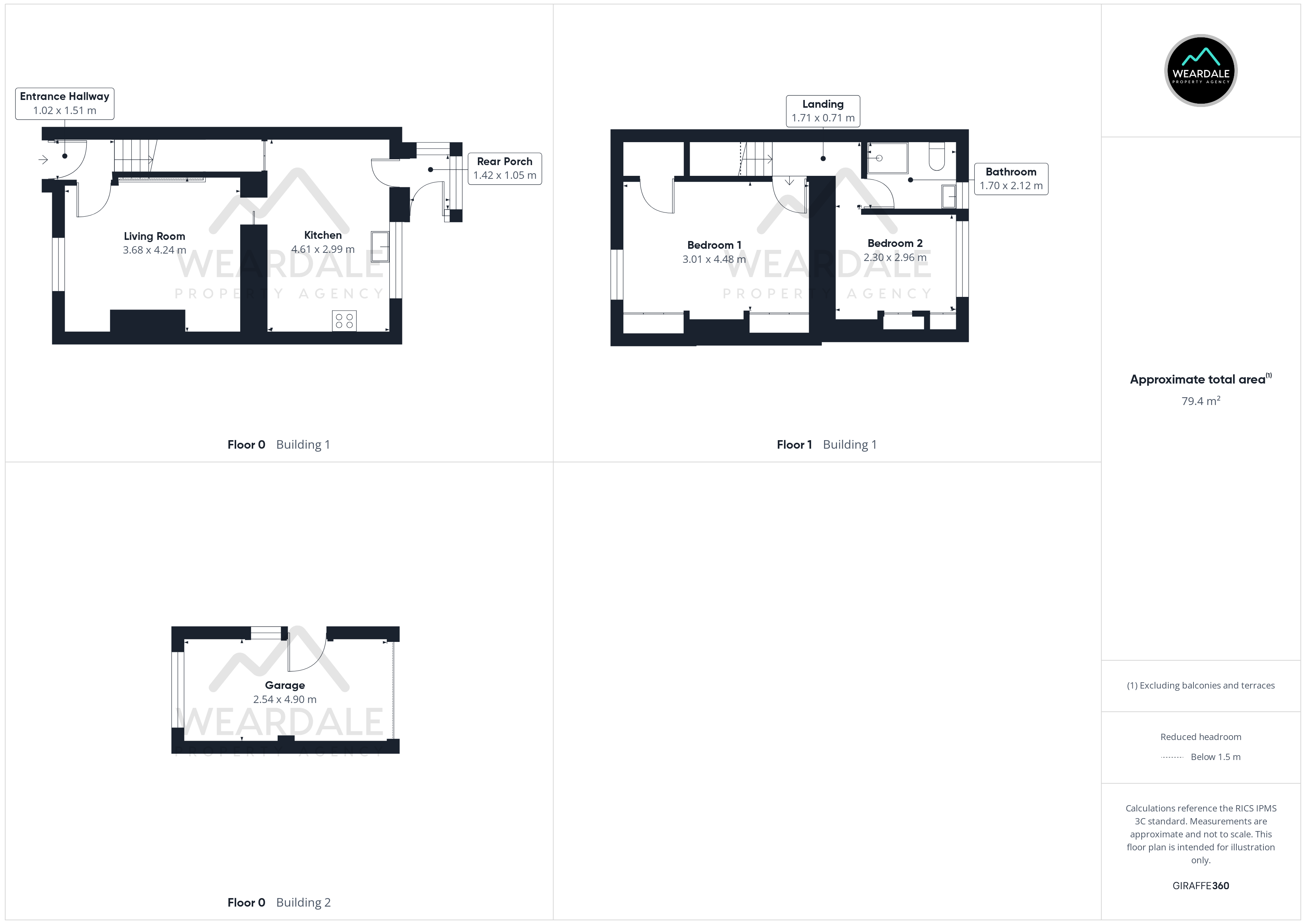 47, Uppertown, Bishop Auckland floorplan