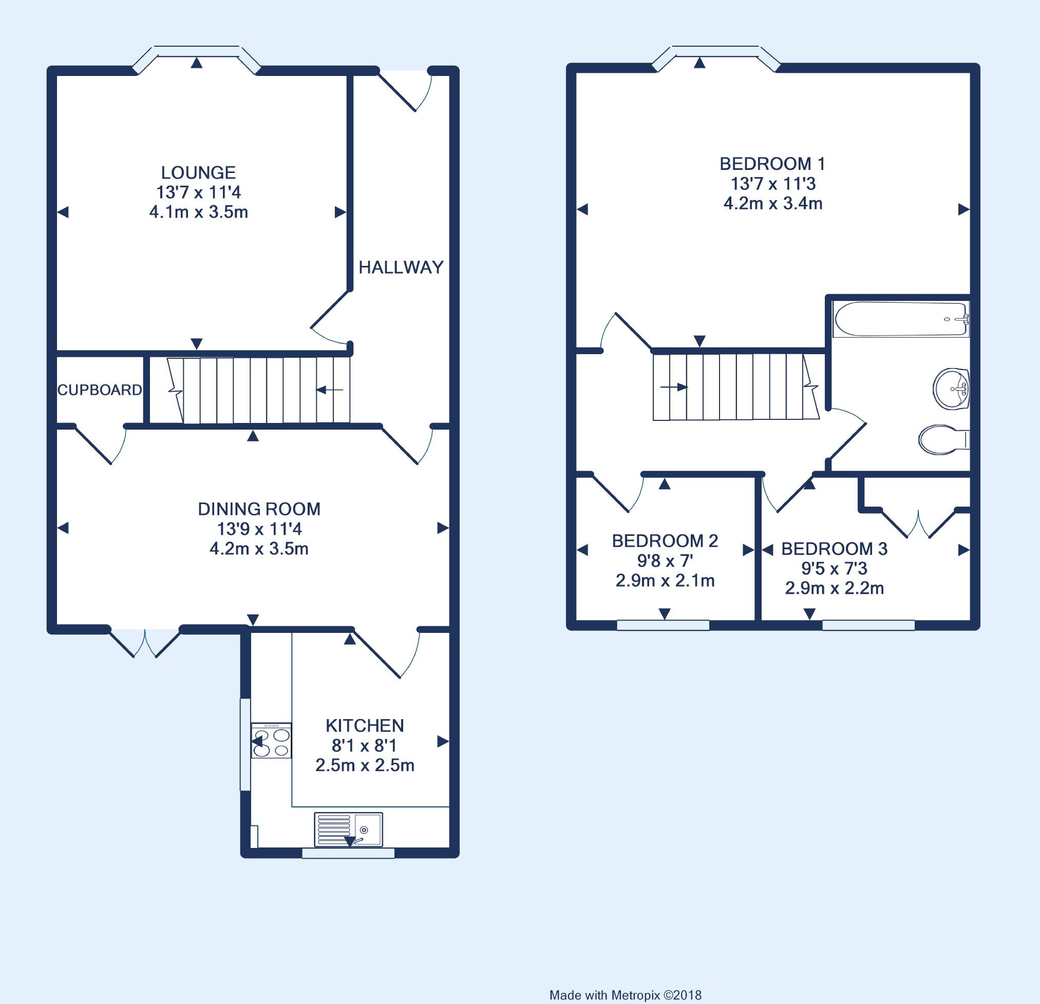 3 Bedrooms Terraced house for sale in Belfry Avenue, St George, Bristol BS5