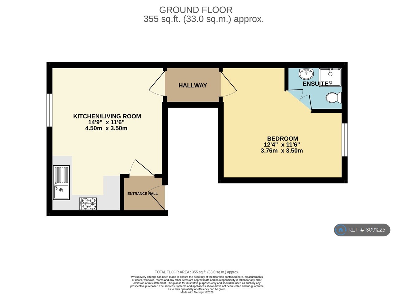 Ambra Vale East Cliftonwood, Bristol floorplan