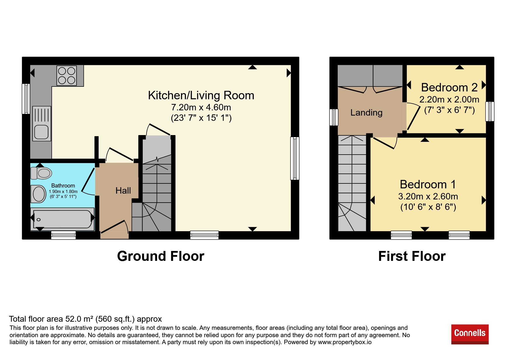 14, Capian Walk, MILTON KEYNES floorplan