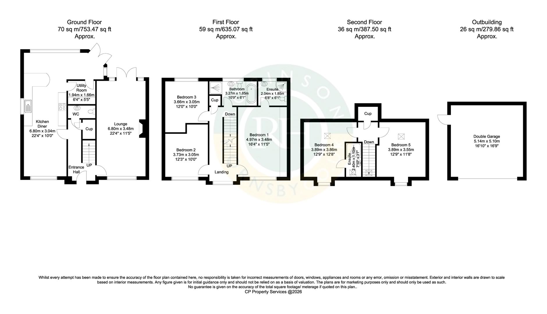 4, St. Peters Heights, Doncaster floorplan