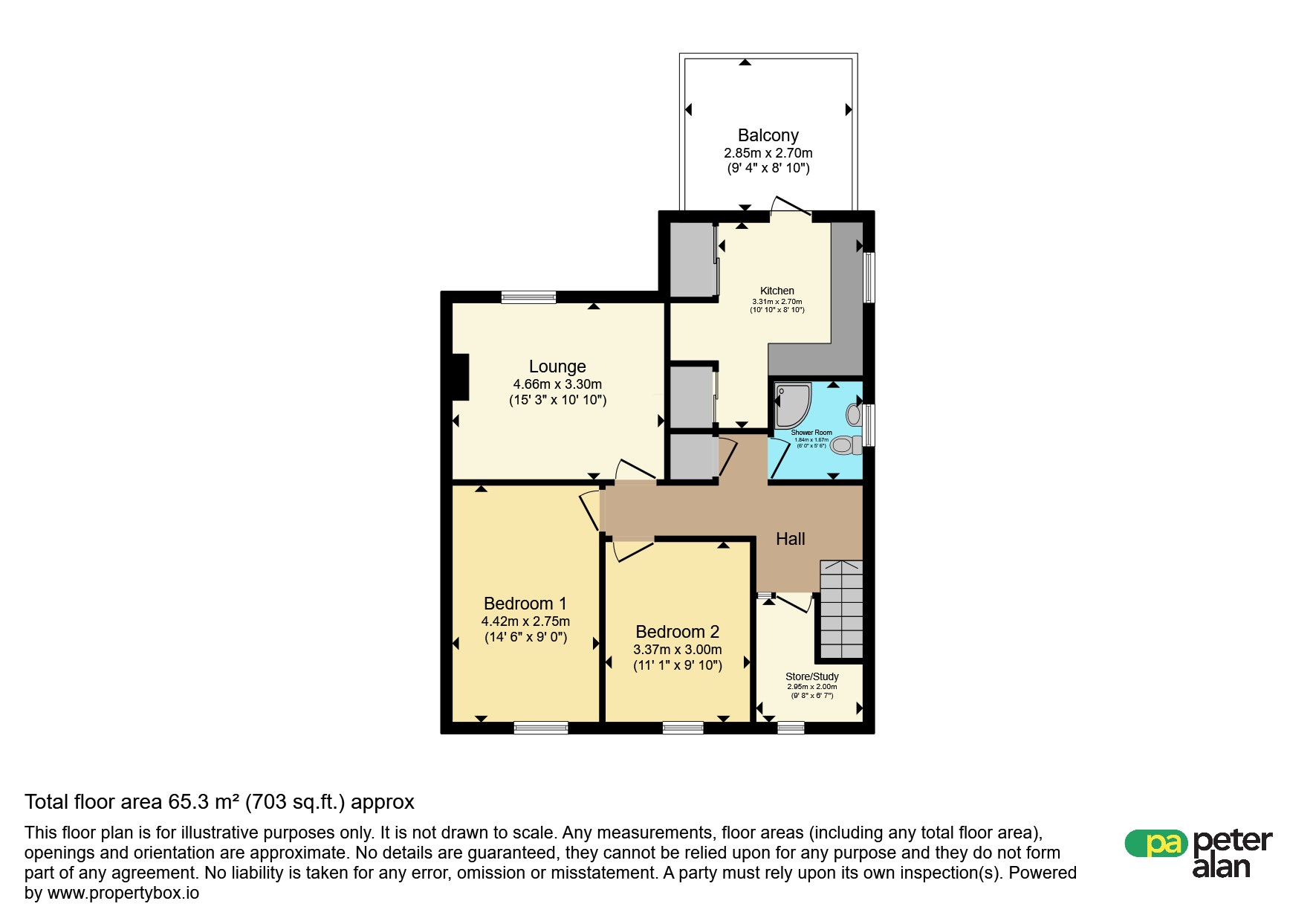 7, Graigwen, Cardiff floorplan
