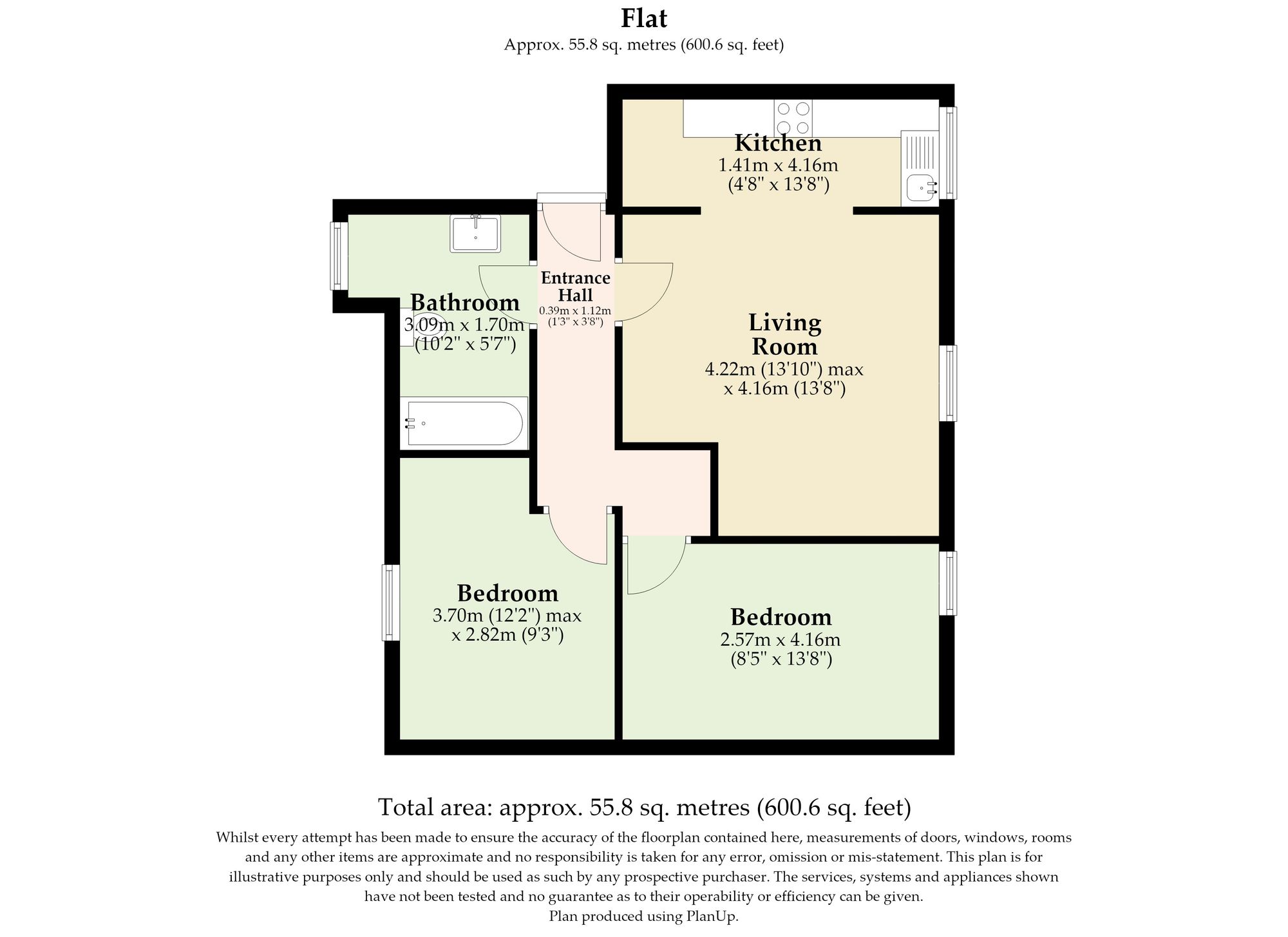 7 Quaker Court Quaker Lane, Fakenham floorplan