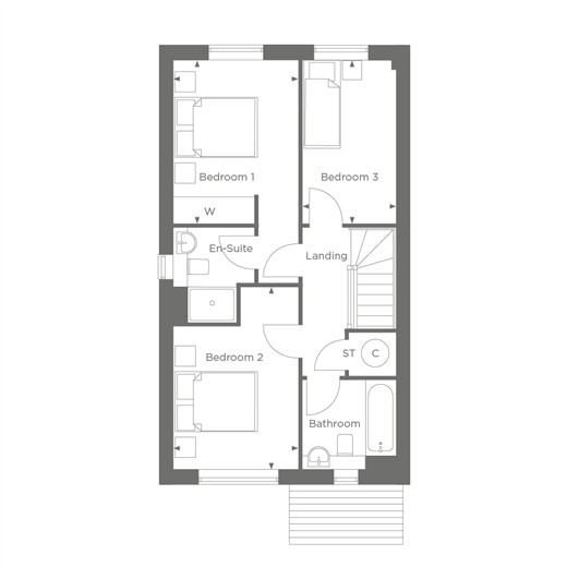 Osborne Gardens, Herne Bay floorplan