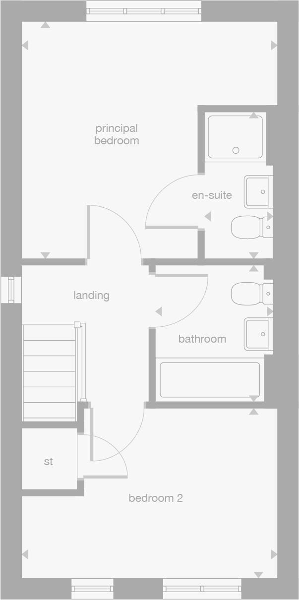 86, Off Stokesley Road (A684), Northallerton floorplan
