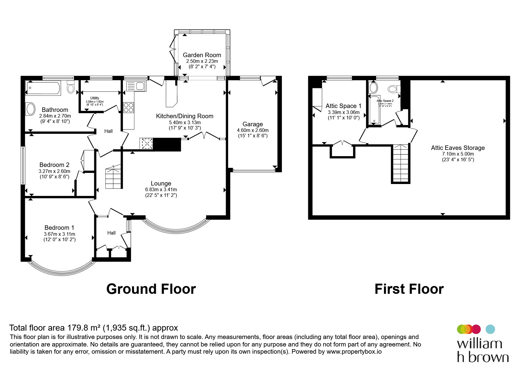 28, Lime Tree Crescent, Doncaster floorplan
