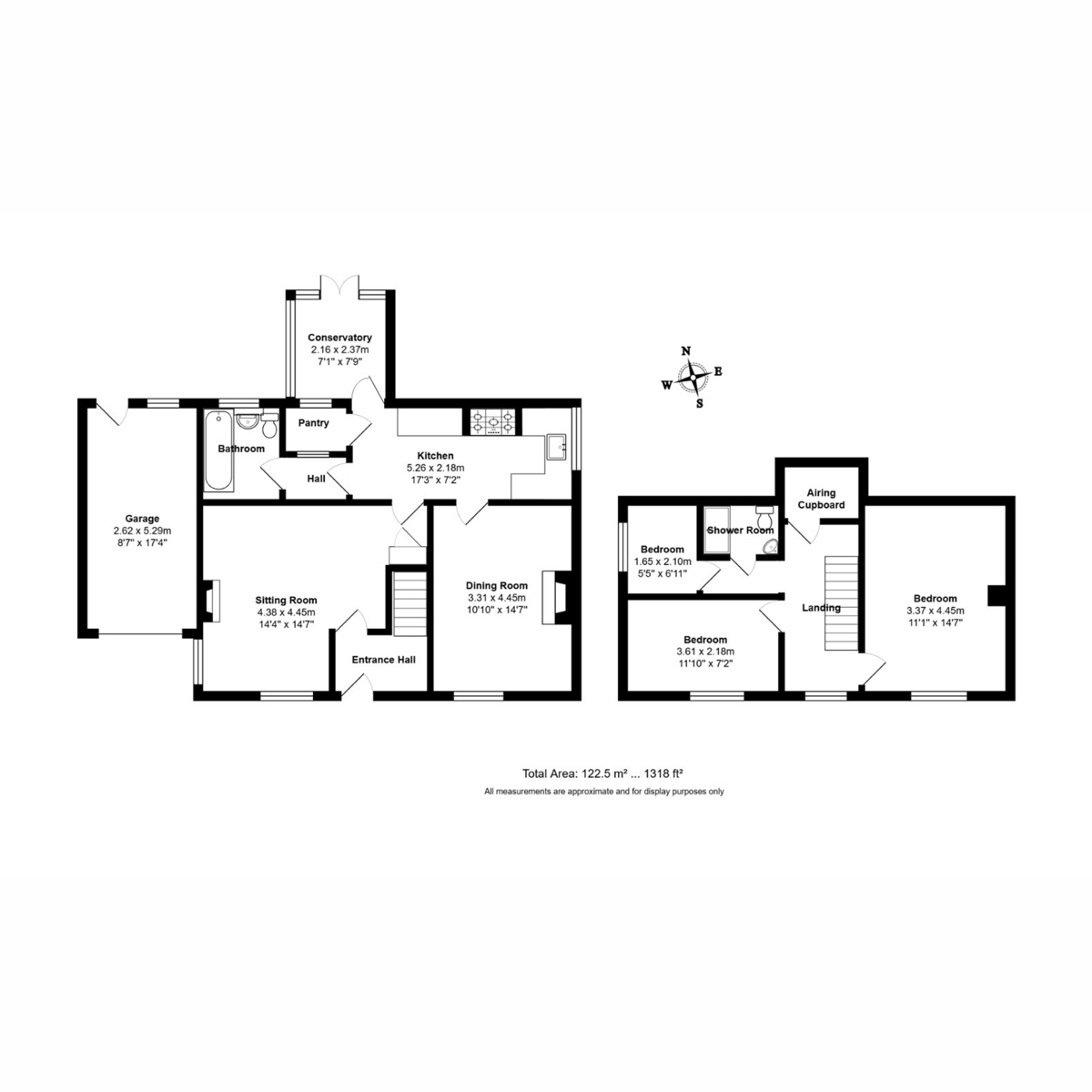 Glen House, Church Walk, Diss floorplan