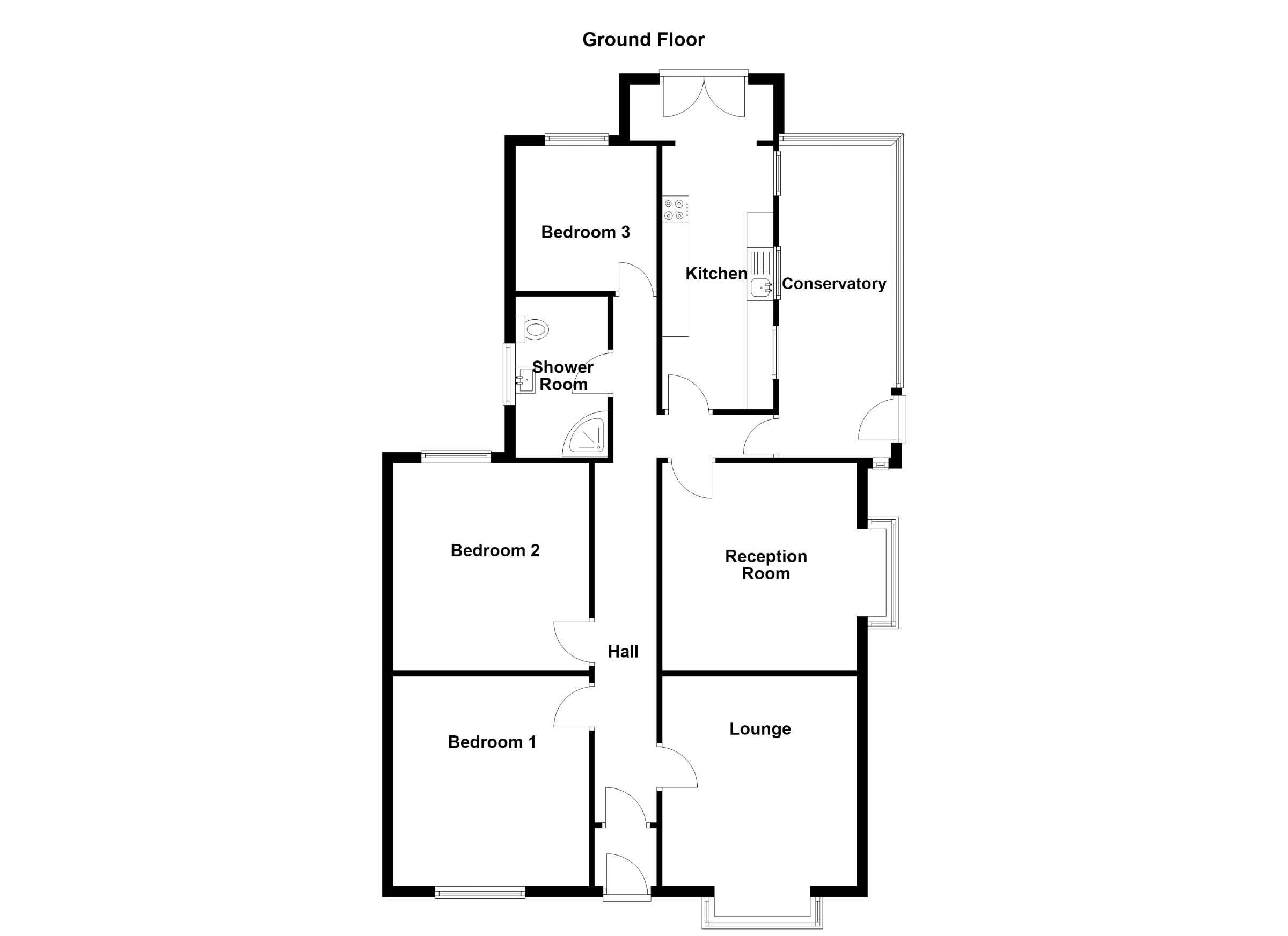 72 Middleton Road, Morecambe floorplan