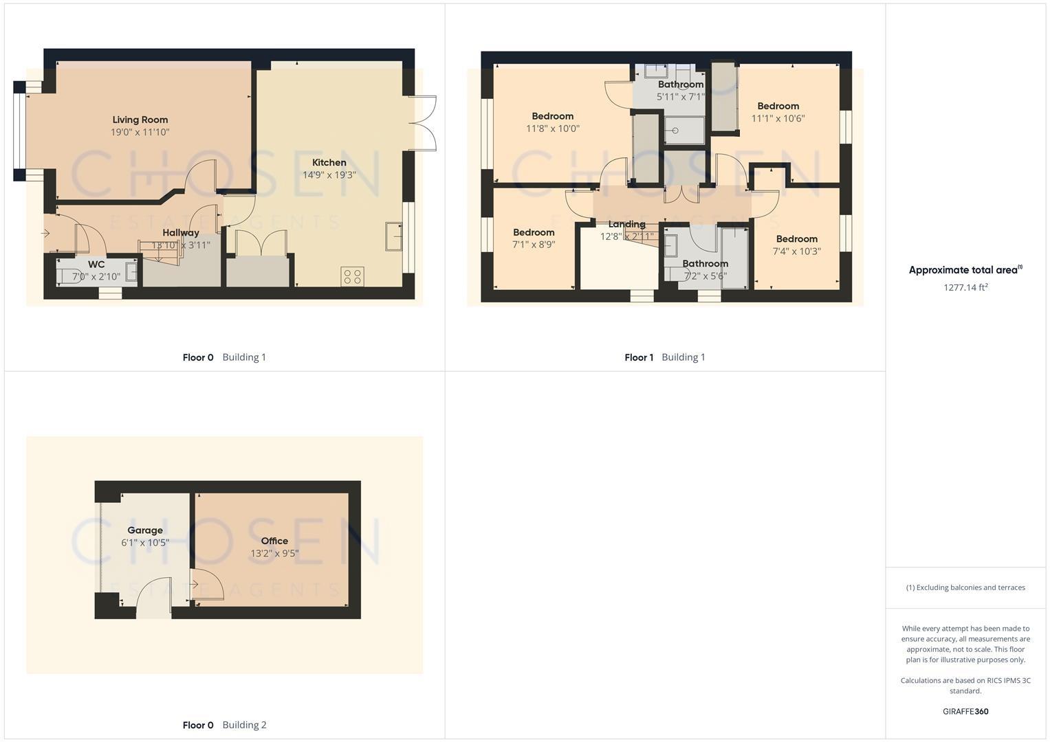 34, Bircher Way, Gloucester floorplan