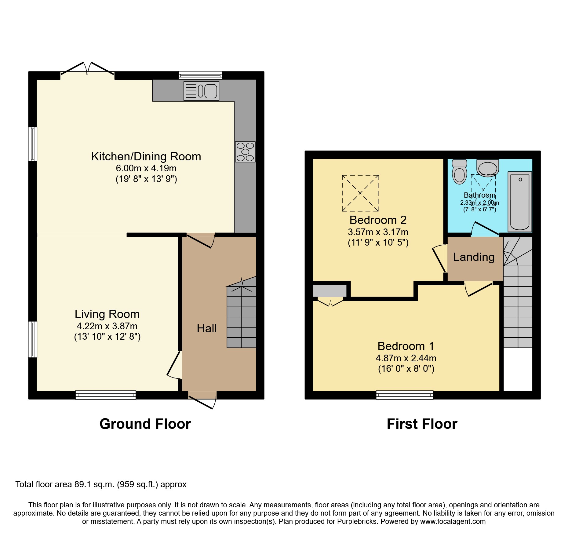 Freemans Walk, Pembroke SA71, 2 bedroom semidetached bungalow for sale