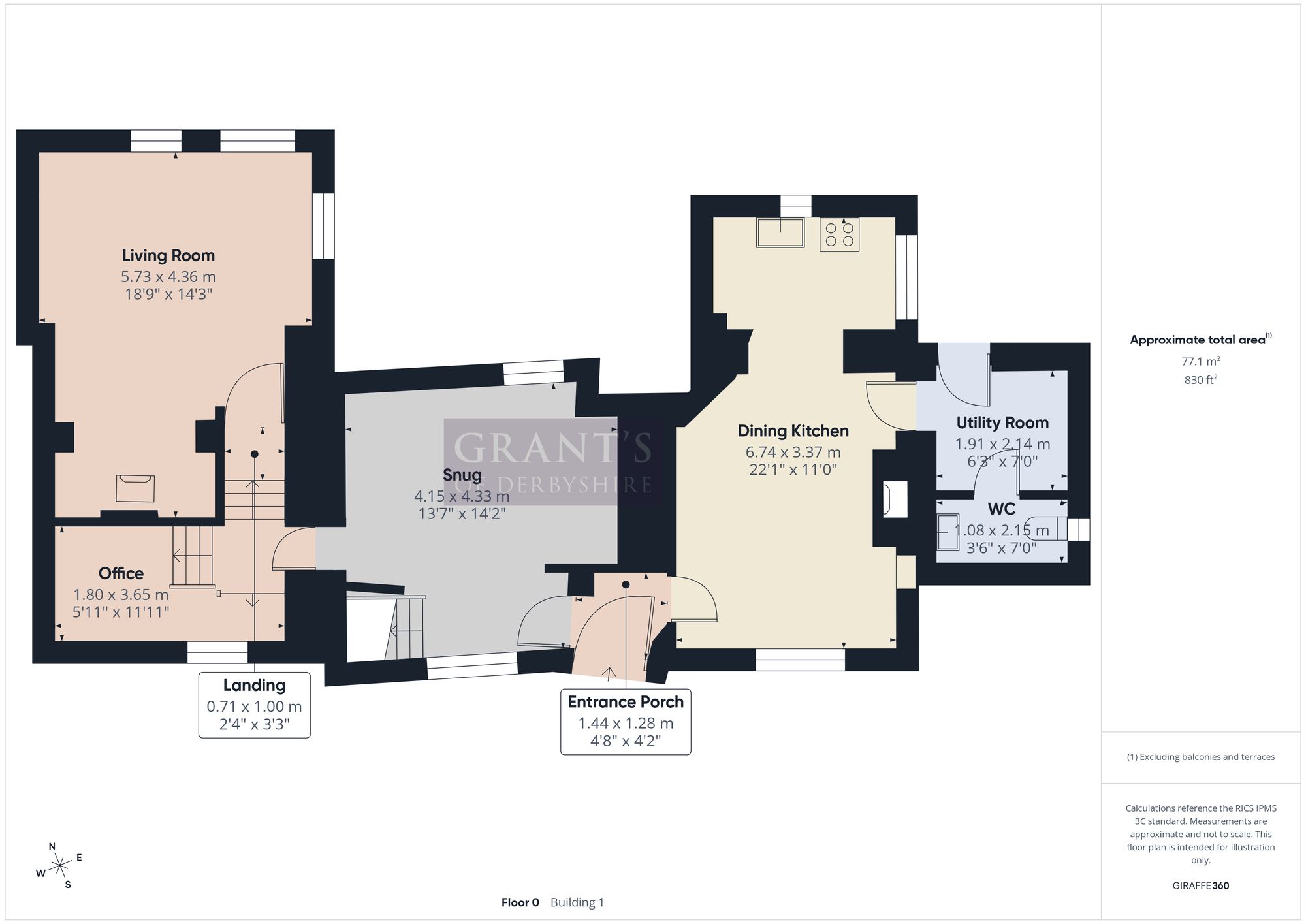 2 Cromford Road, Matlock floorplan