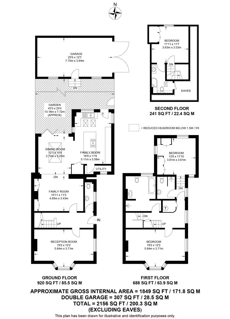 6, The Mount, Reading floorplan