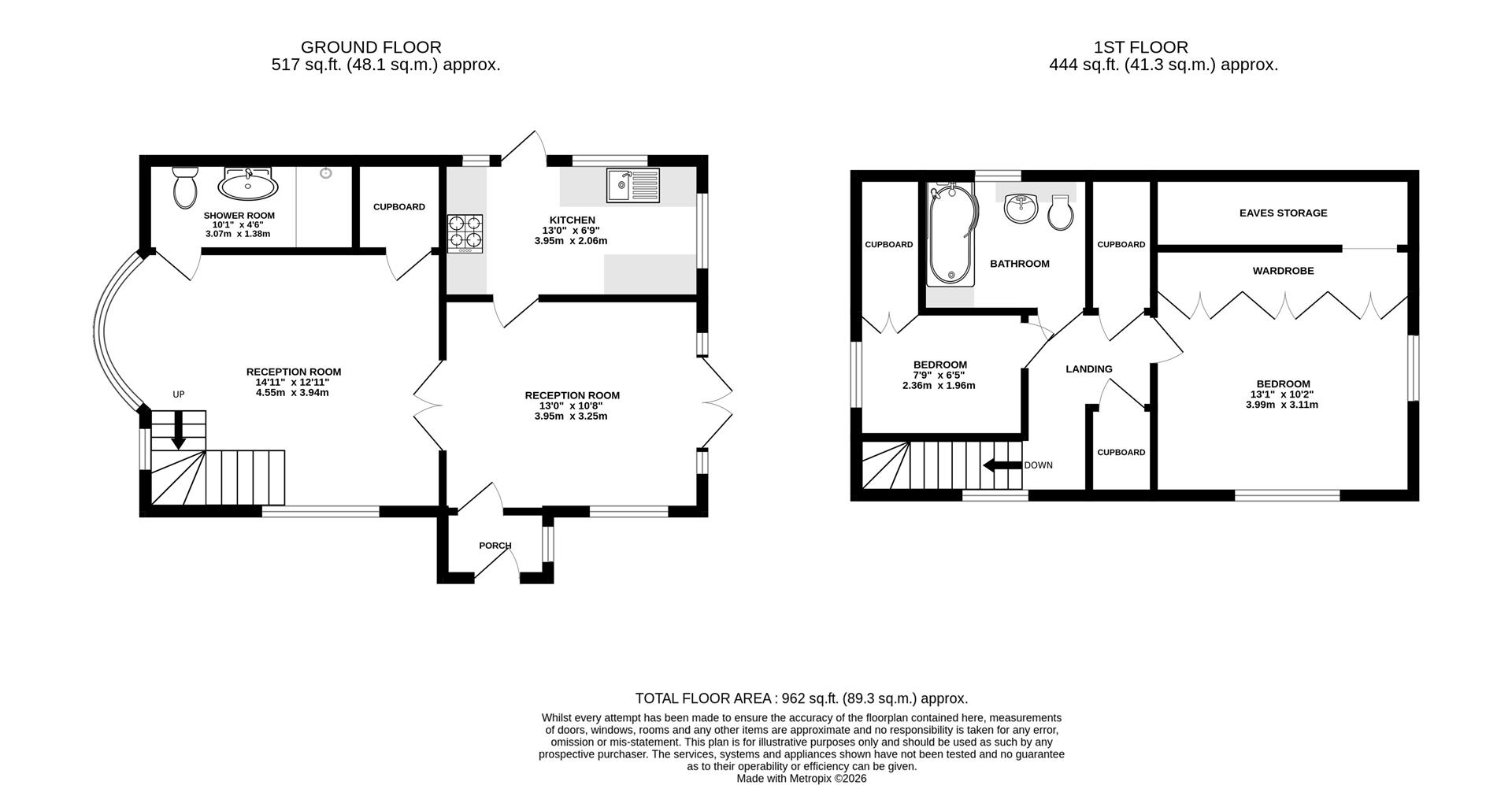 18, Nelmes Road, Hornchurch floorplan