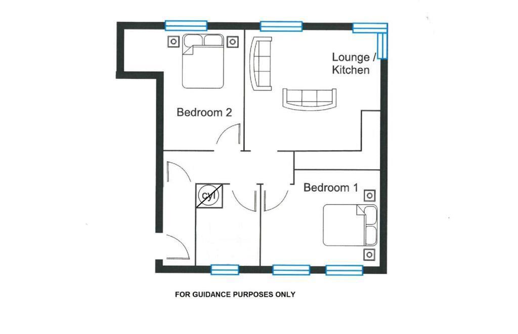 Apartment 19, Broadway House, Broadway, Hornsea floorplan