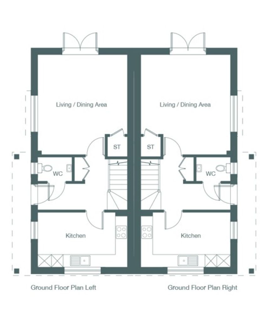 Plot 105 New, Chilmington Rise, Ashford floorplan