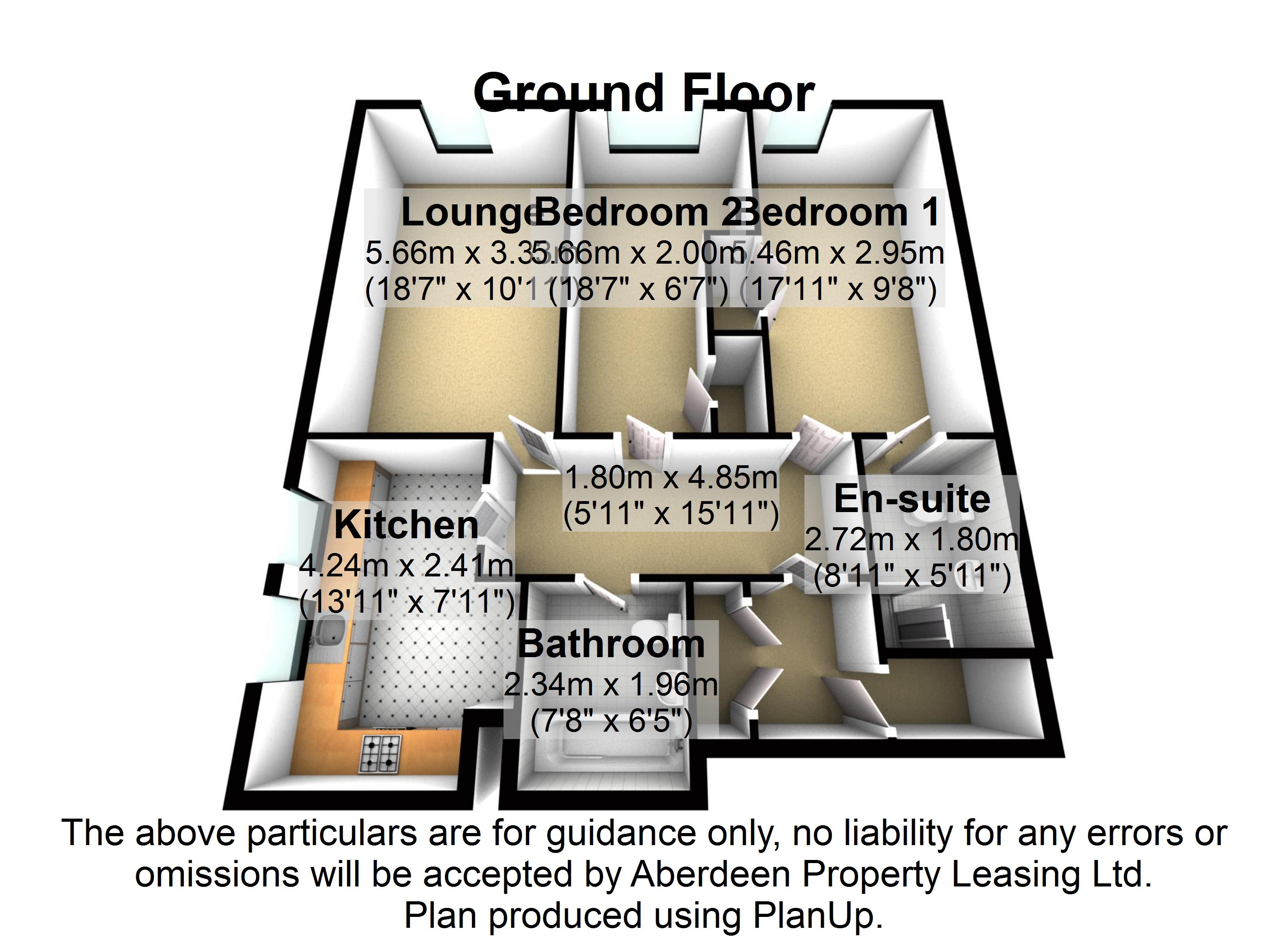 Aberdeen floorplan