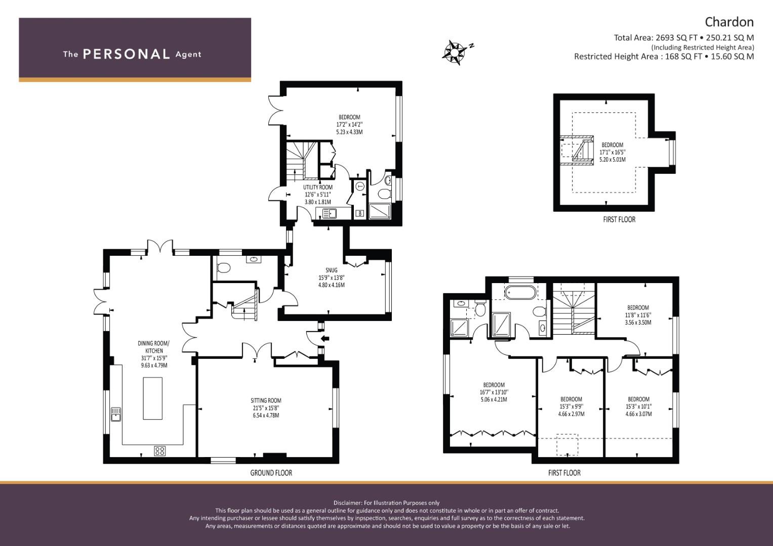 Chardon, Wonford Close, Tadworth floorplan