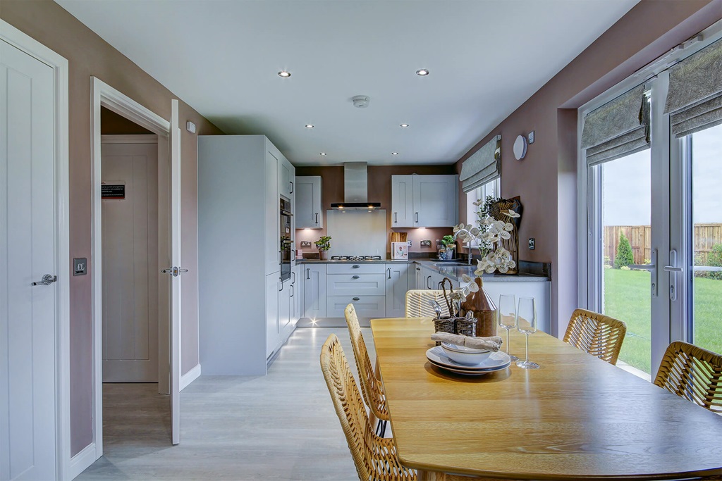 Space To Cook And Dine