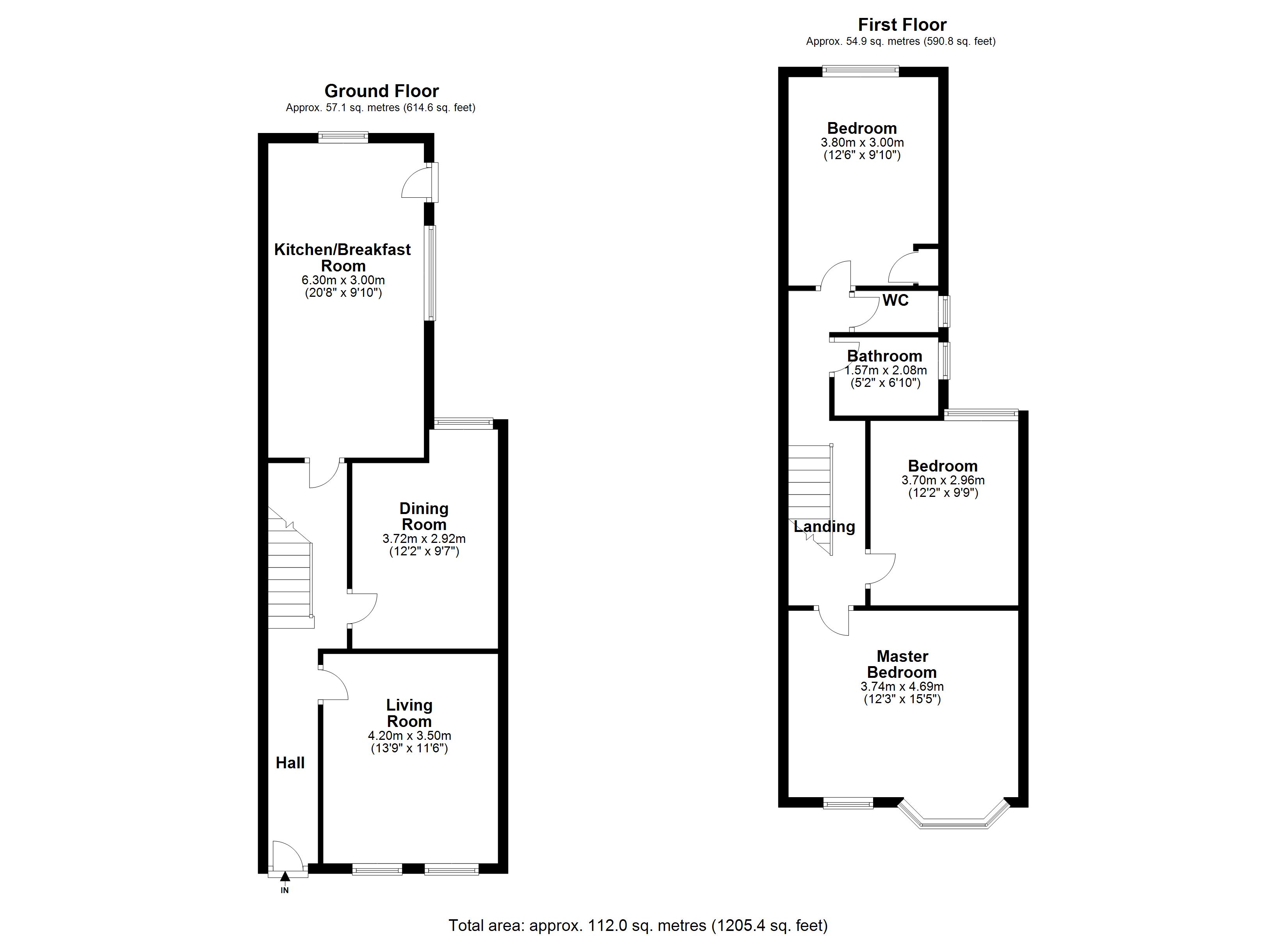 3 bed end terrace house for sale in Rathbone Road, Wavertree, Liverpool