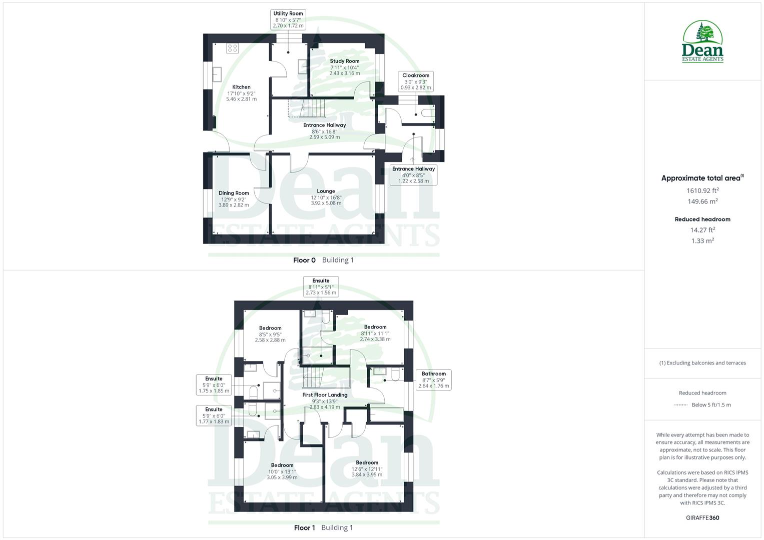 1 The Old Sawmills, The Tufts, Lydney floorplan