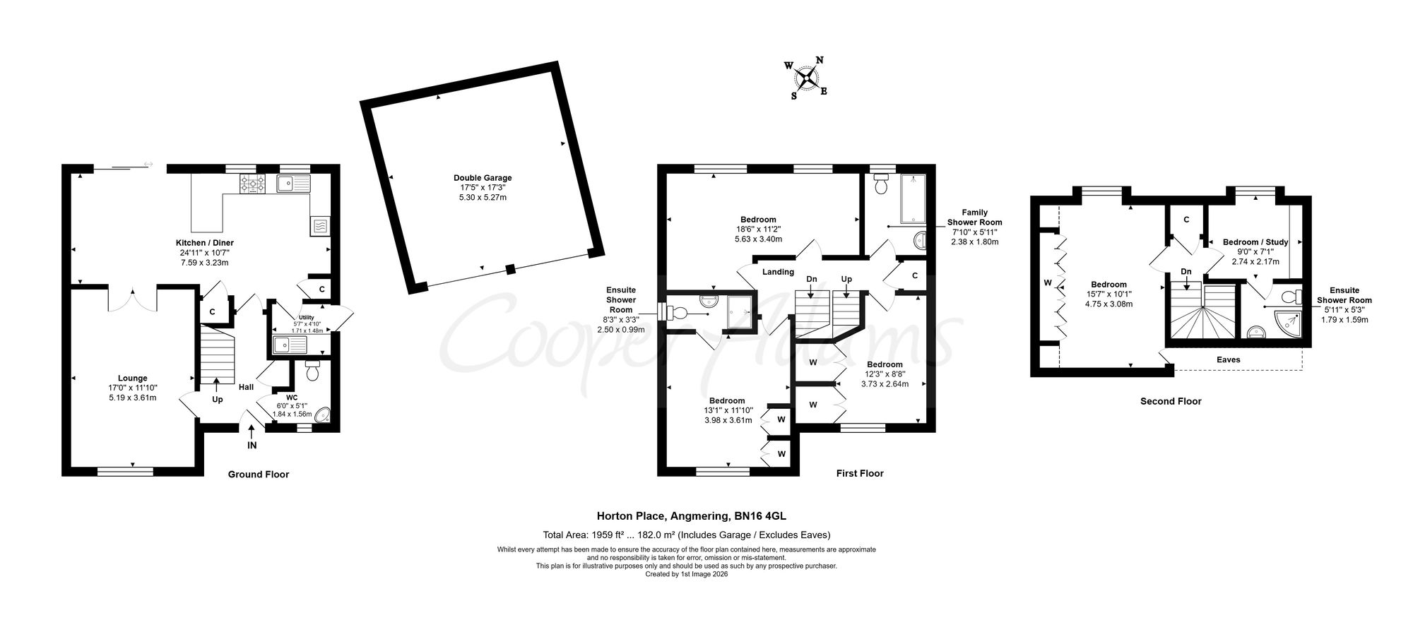 8 Horton Place, Littlehampton floorplan
