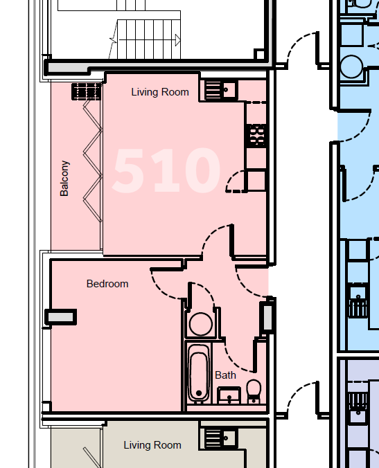 Flat 71, Elstree House,, Elstree Way, Hertfordshire floorplan